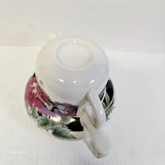 Vintage Bali Collection Stacking Tea-for-One Set - Picture 4 of 11